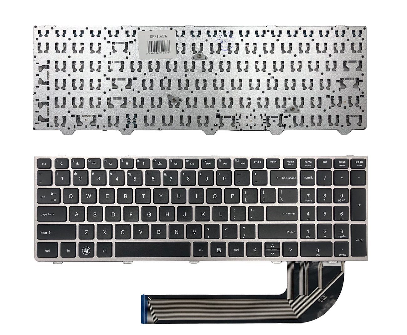 Klaviatūra HP ProBook: 4540, 4540s, 4045, 4045s