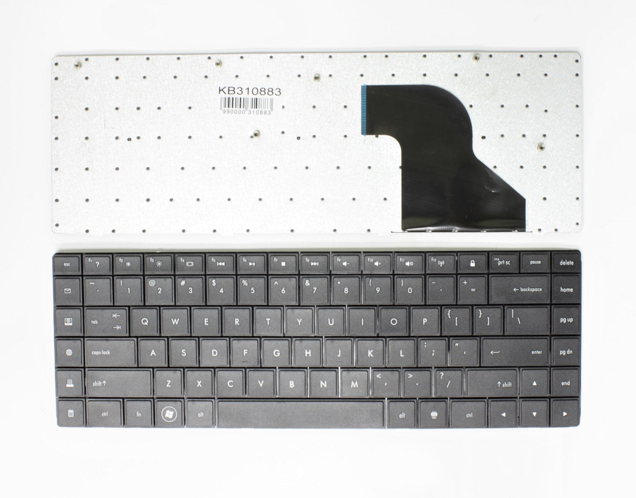 Klaviatūra HP Compaq: 620 CQ620, 621 CQ621, 625 CQ625