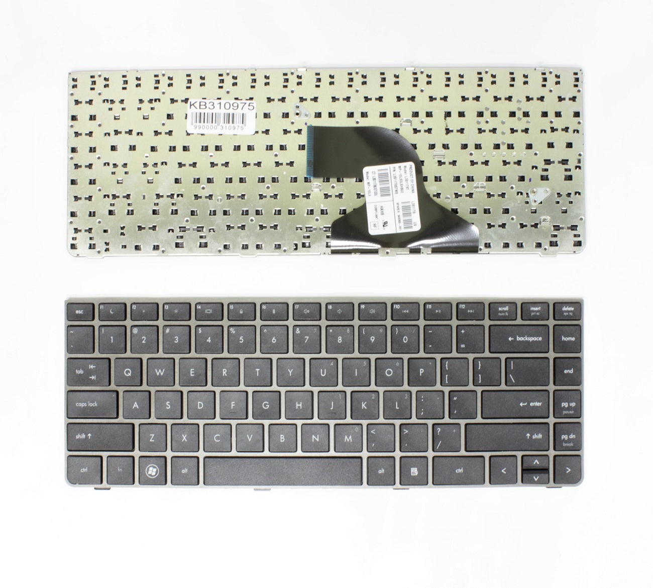 Klaviatūra HP ProBook: 4330S, 4331S, 4430S, 4431S, 4435S