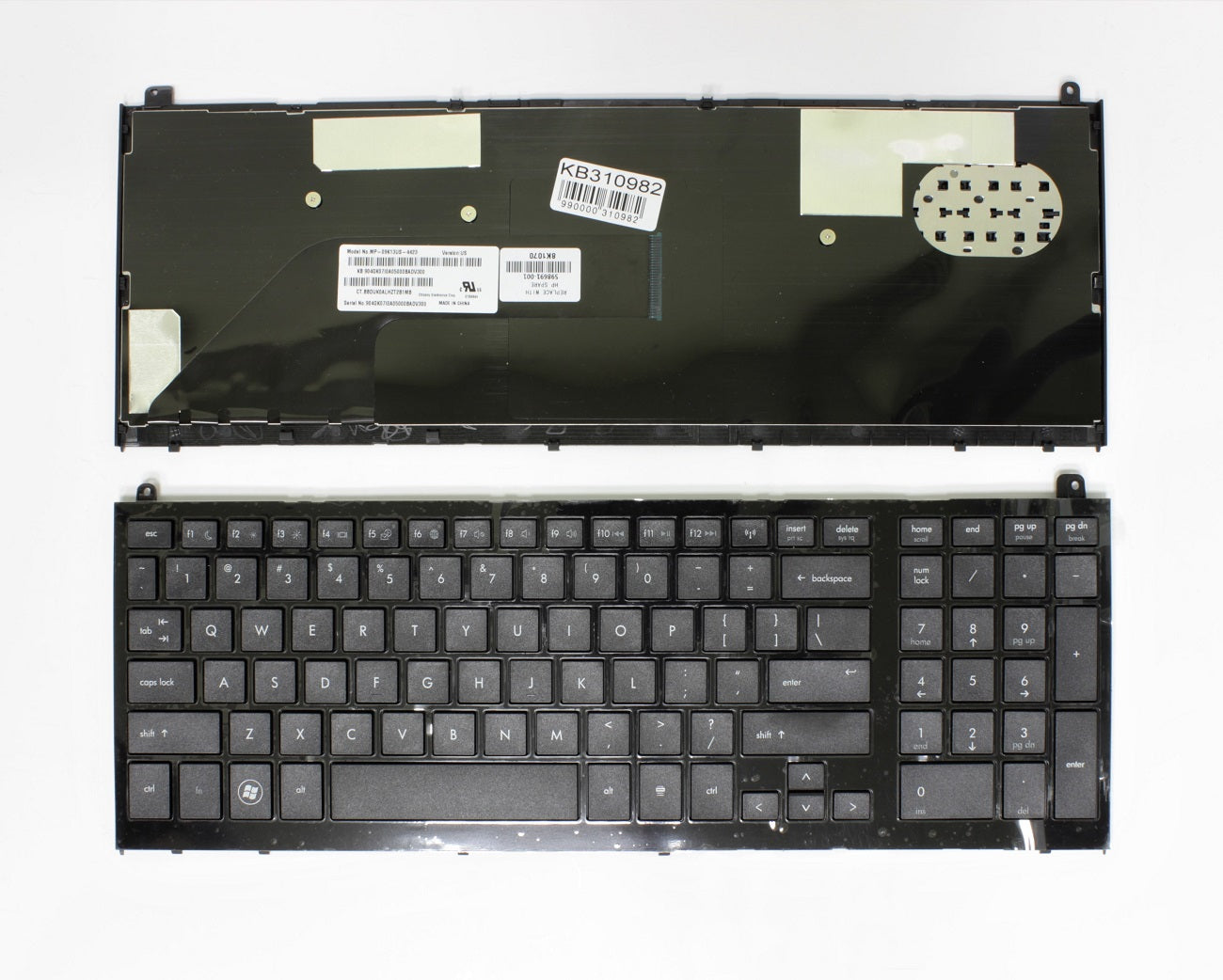 Klaviatūra HP Probook: 4520S, 4525S