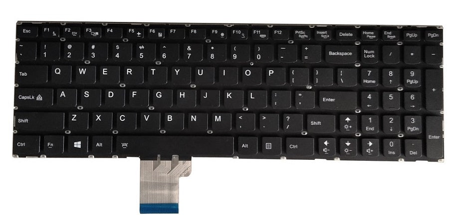 Klaviatūra LENOVO Erazer: Y50, Y50-70, Y70-70; Ideapad: U530
