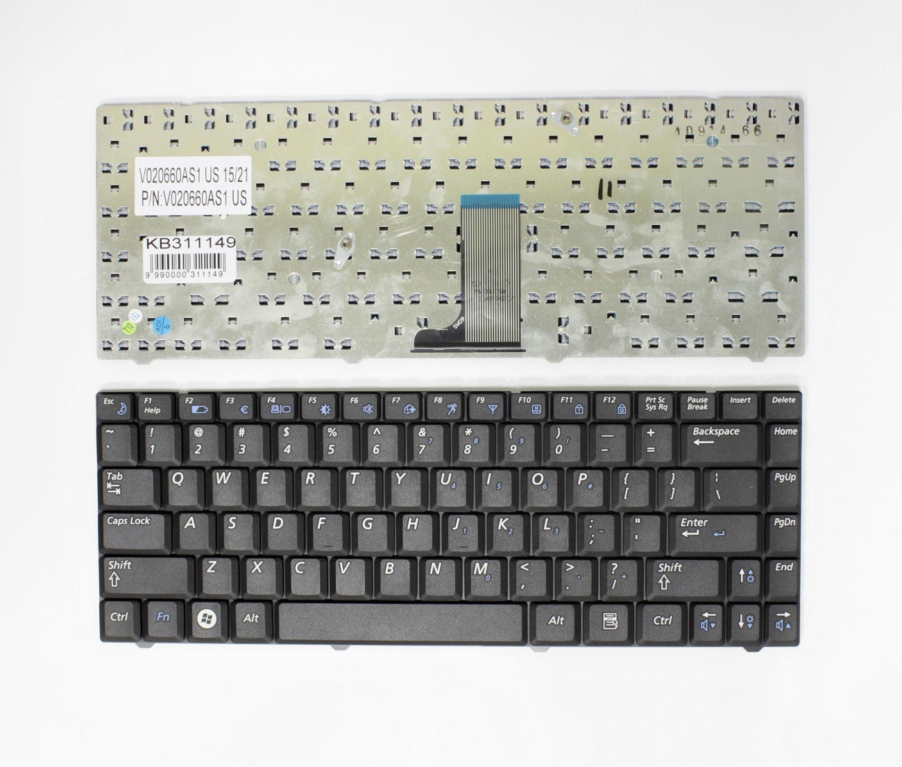 Klaviatūra SAMSUNG: R519 NP-R519