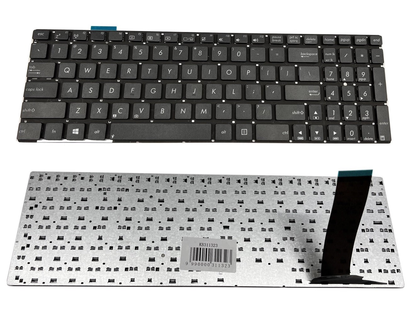 Klaviatūra ASUS: N56V8