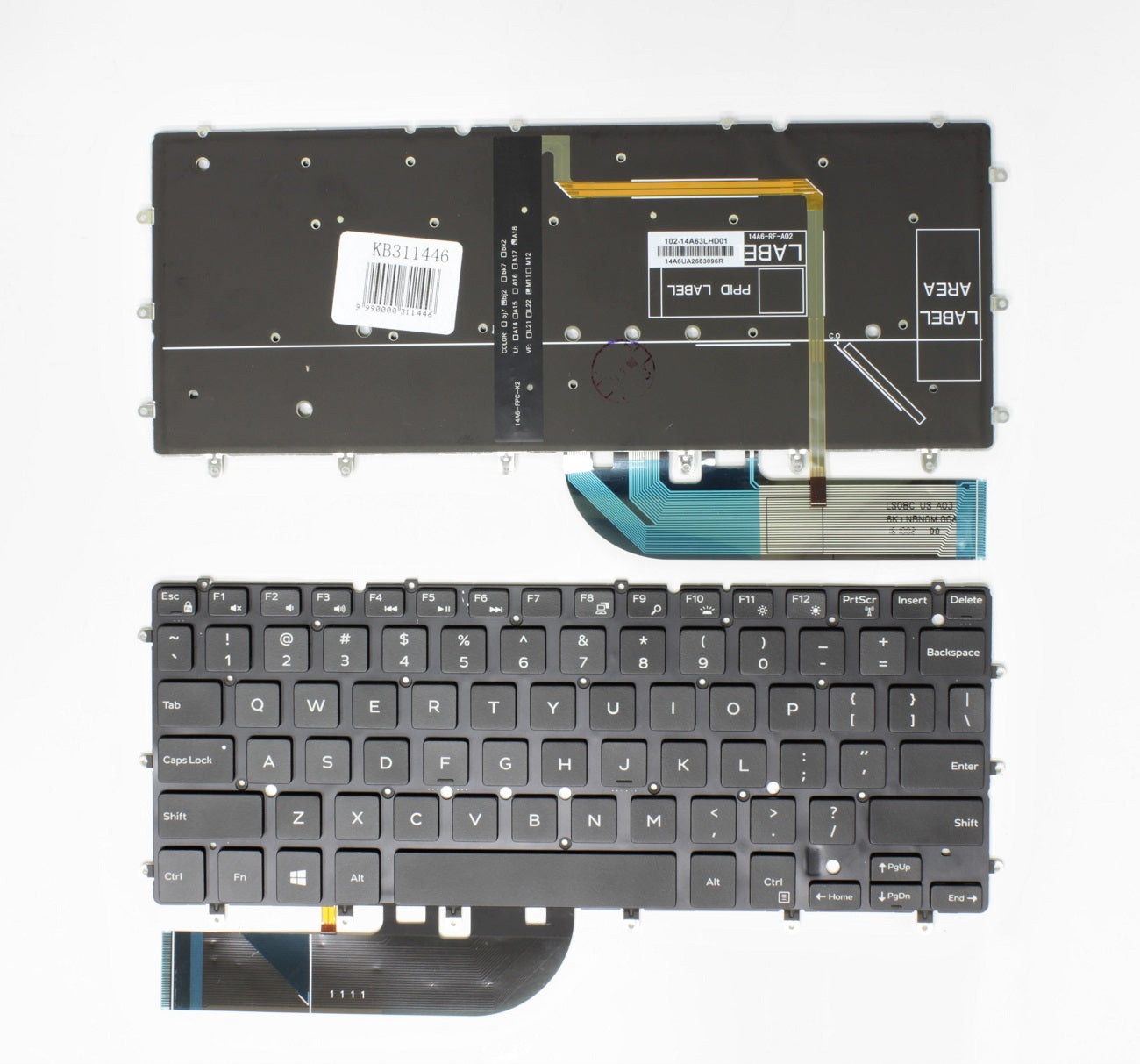 Klaviatūra DELL XPS 13-9350