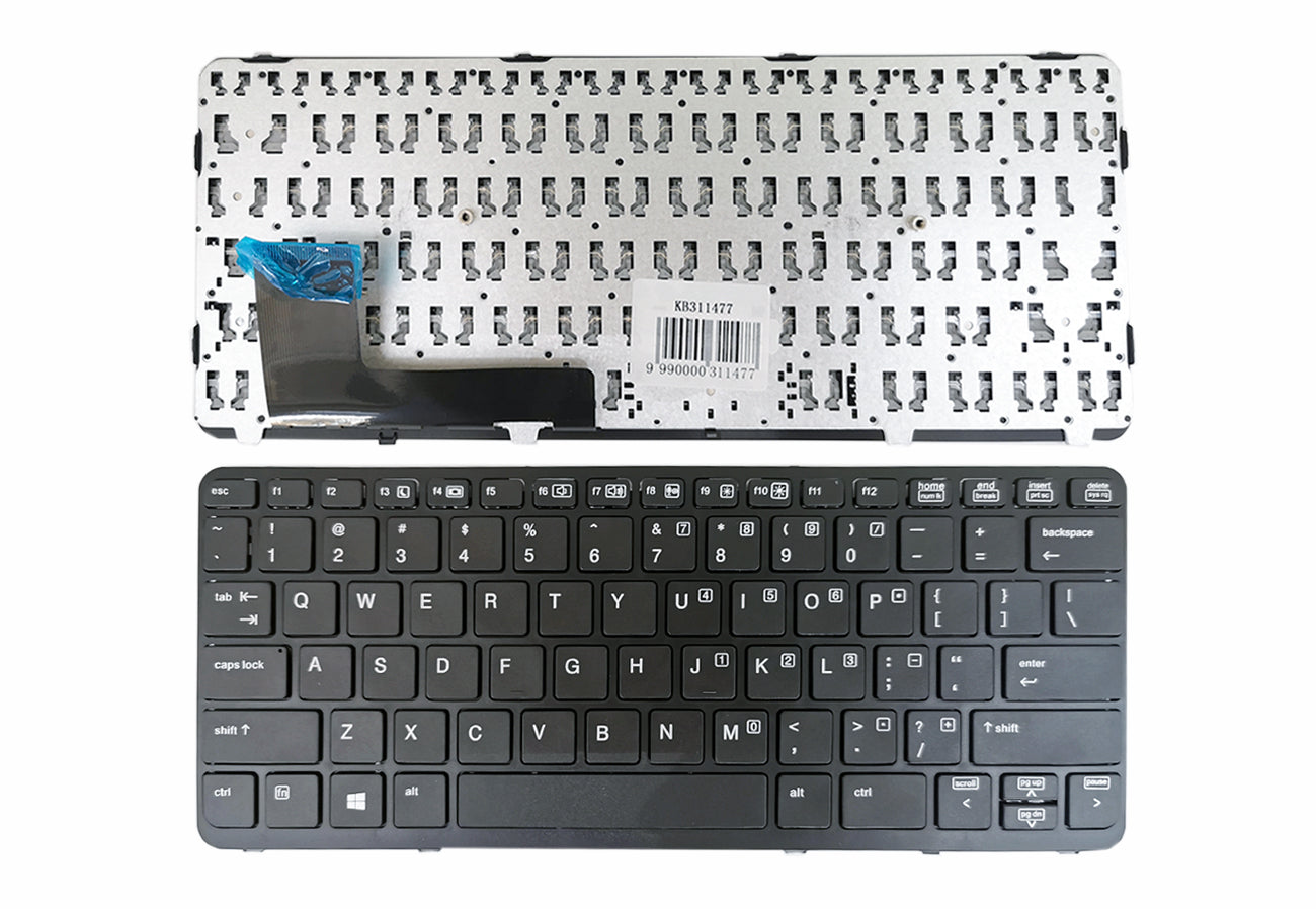 Klaviatūra HP Elitebook 720 G1, 720 G2, 820 G2 (US)
