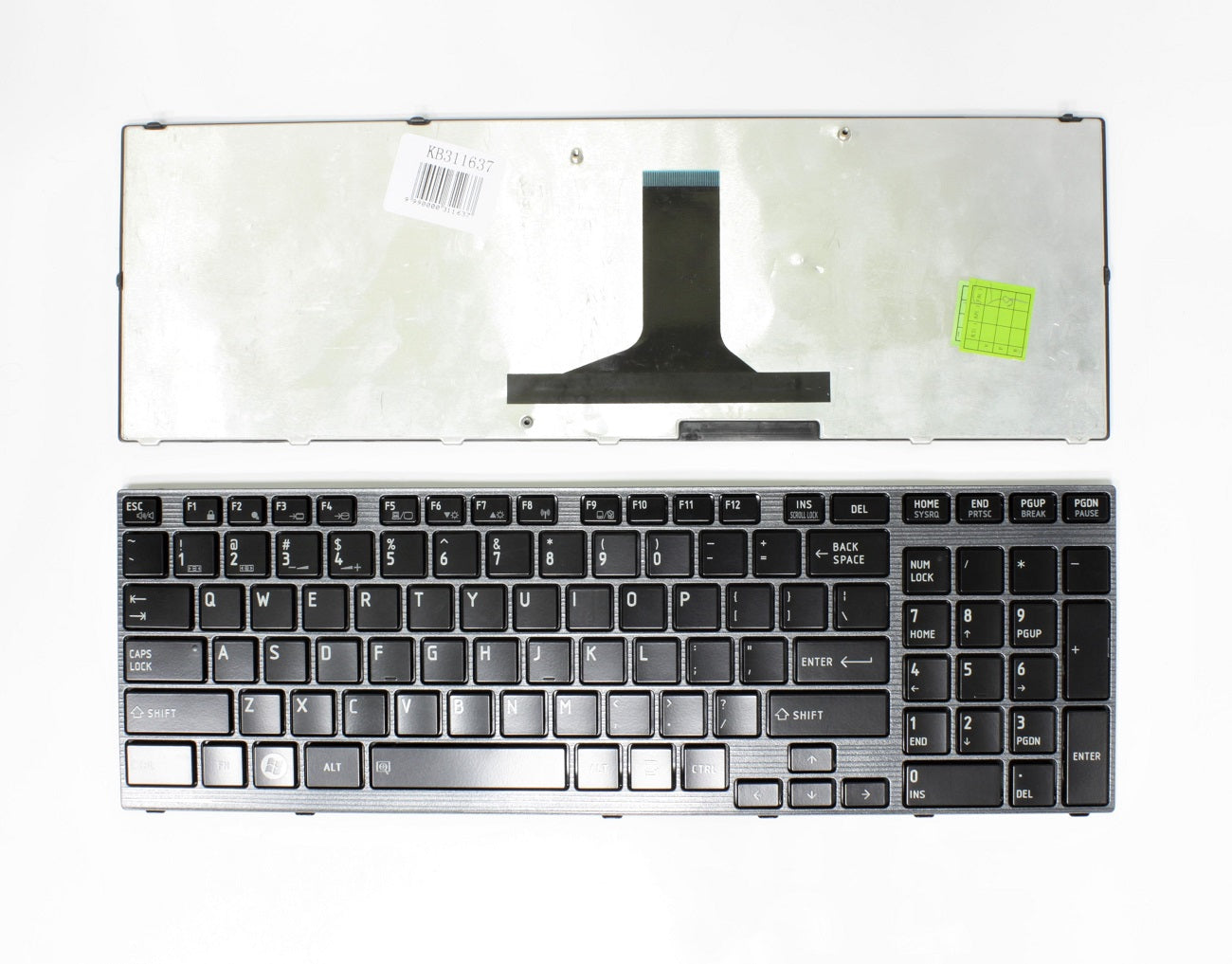 Klaviatūra TOSHIBA Satellite: P750, P750D, P755, P770
