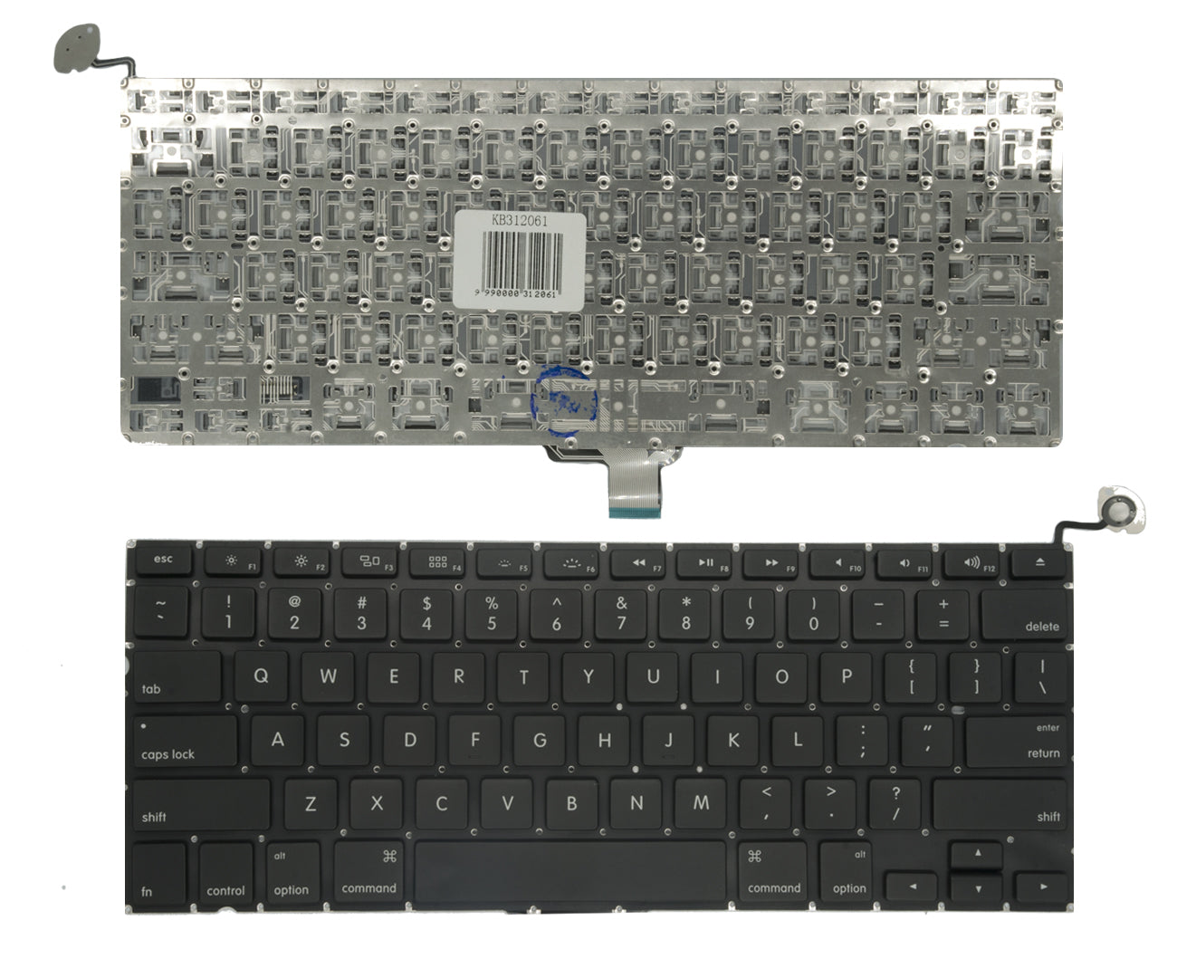 Klaviatūra APPLE MacBook Pro 13": A1278 2009-2012, US
