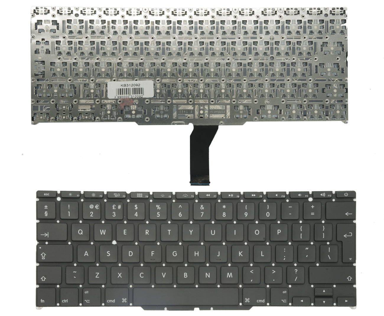 Klaviatūra APPLE MacBook Air 11“: A1465, A1370, UK