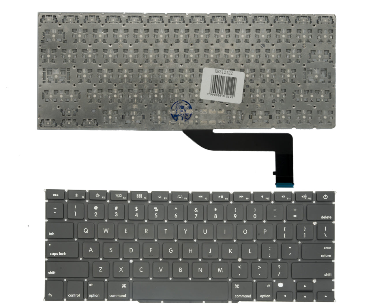 Klaviatūra APPLE MacBook Pro Retina 15": 1398