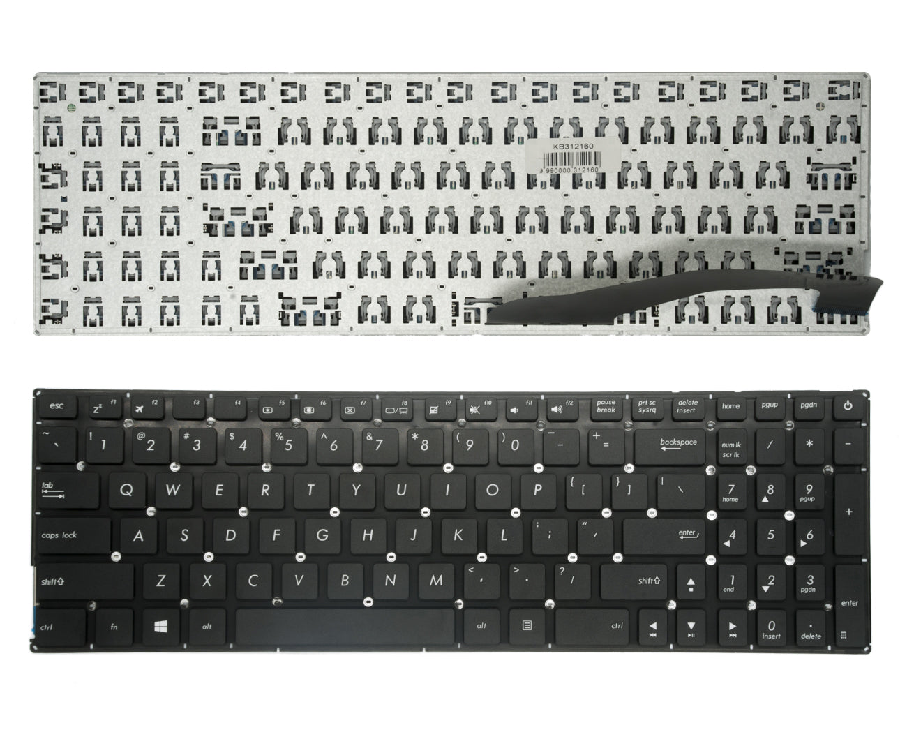 Klaviatūra ASUS: X540, X540L, X540LA, X540LJ, X540CA, X540SA, X540S, X540SC, X540Y, X540YA, F540, A5