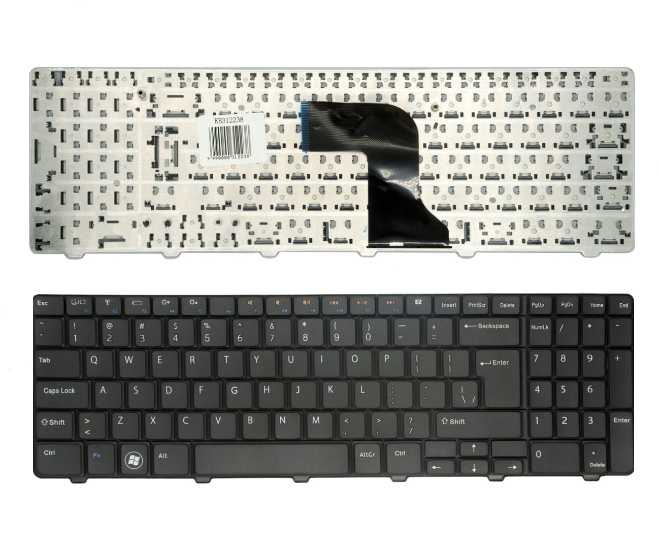 Klaviatūra DELL Inspiron 15R: N5010, M5010, UK