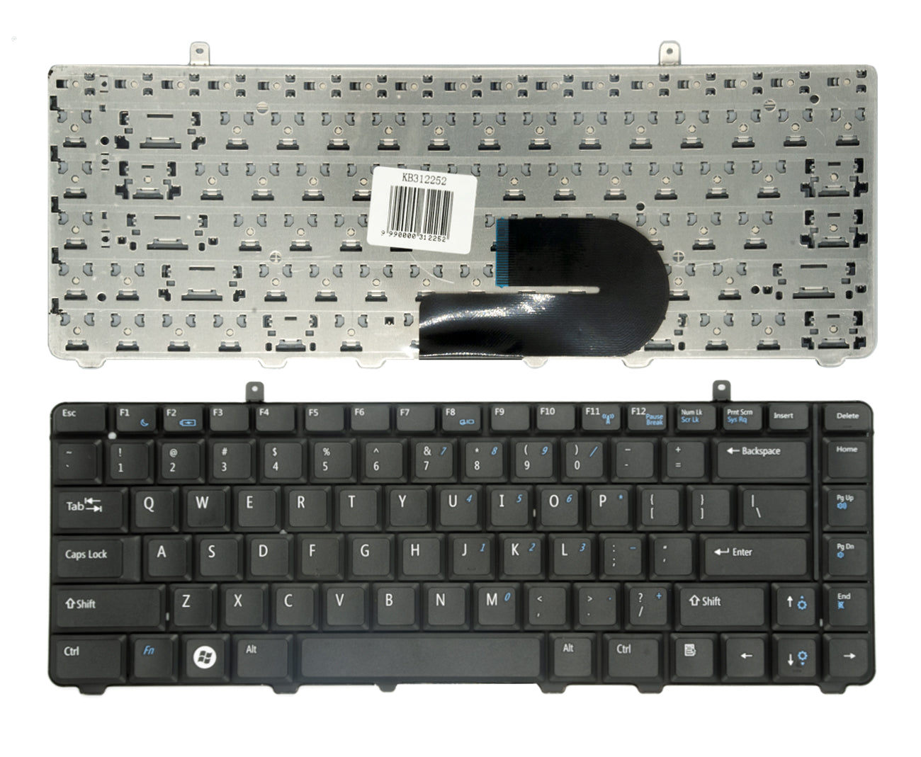 Klaviatūra DELL Vostro: A840, A860, 1014, 1015