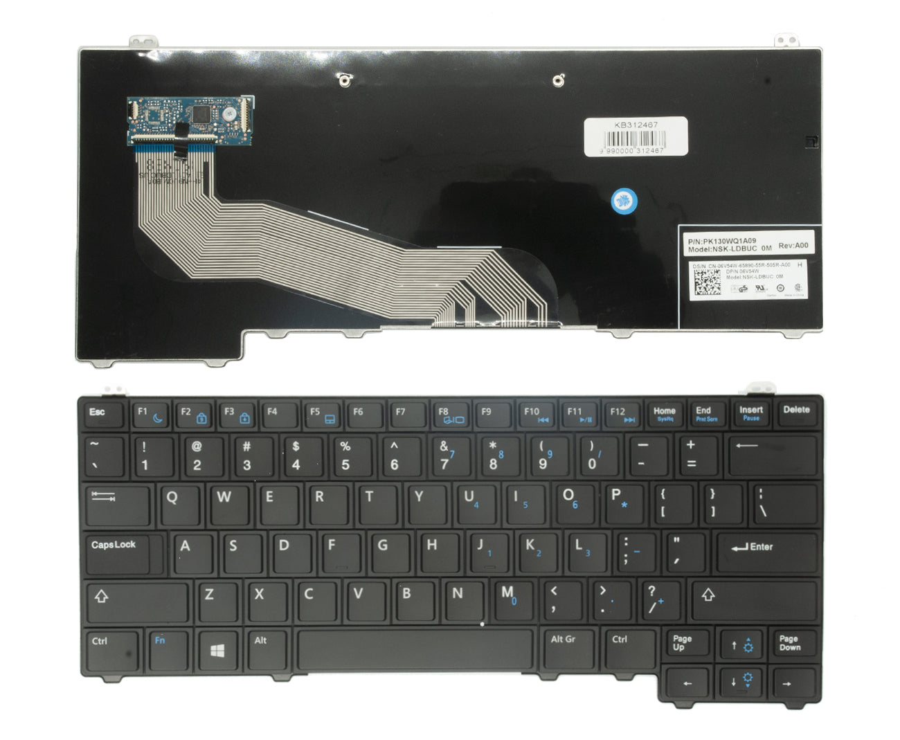 Klaviatūra DELL: E5440