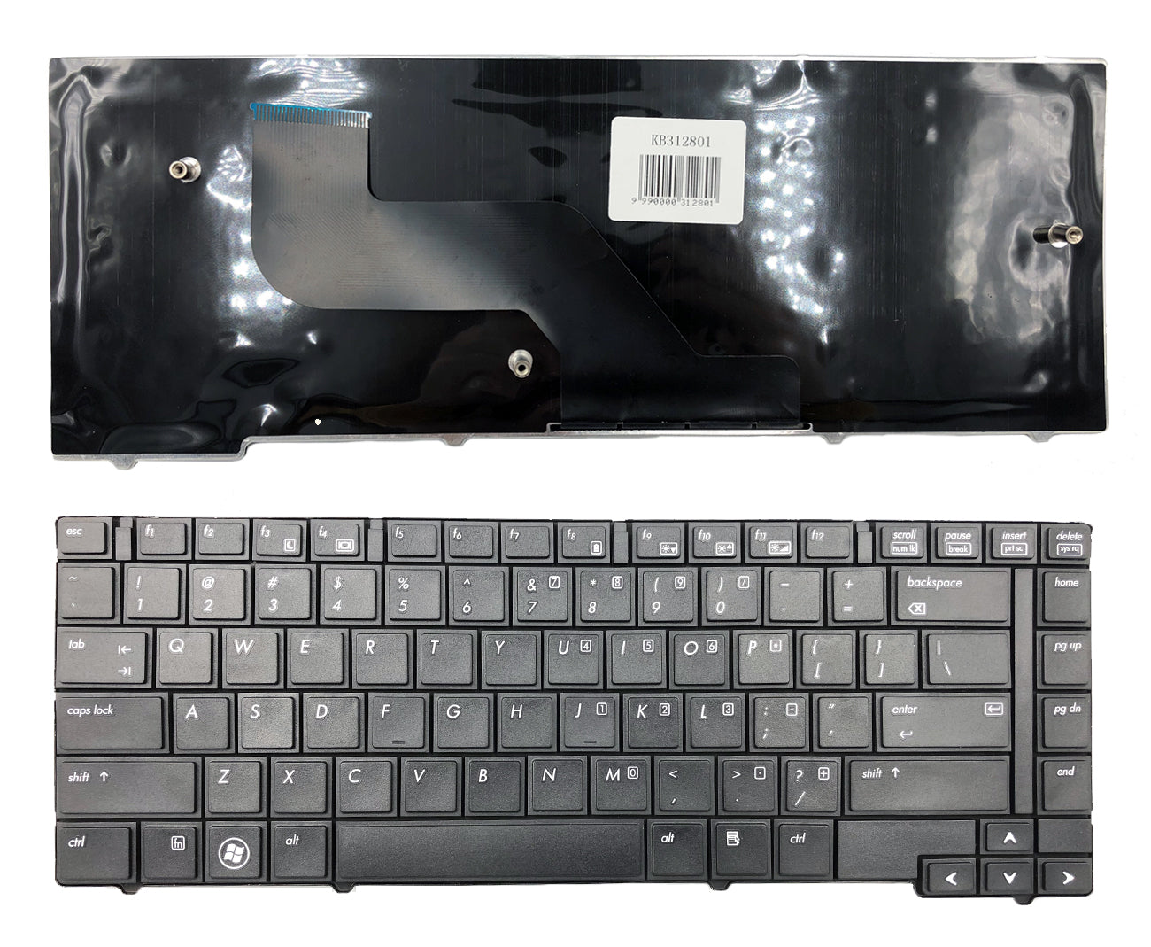 Klaviatūra HP: Probook 6450B