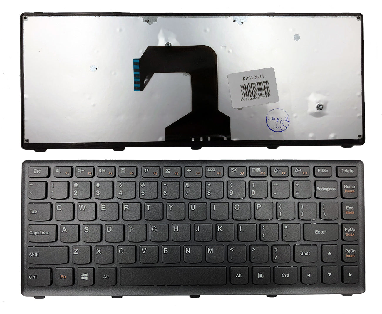 Klaviatūra Lenovo: Ideapad S300, S400, S405, M30-70