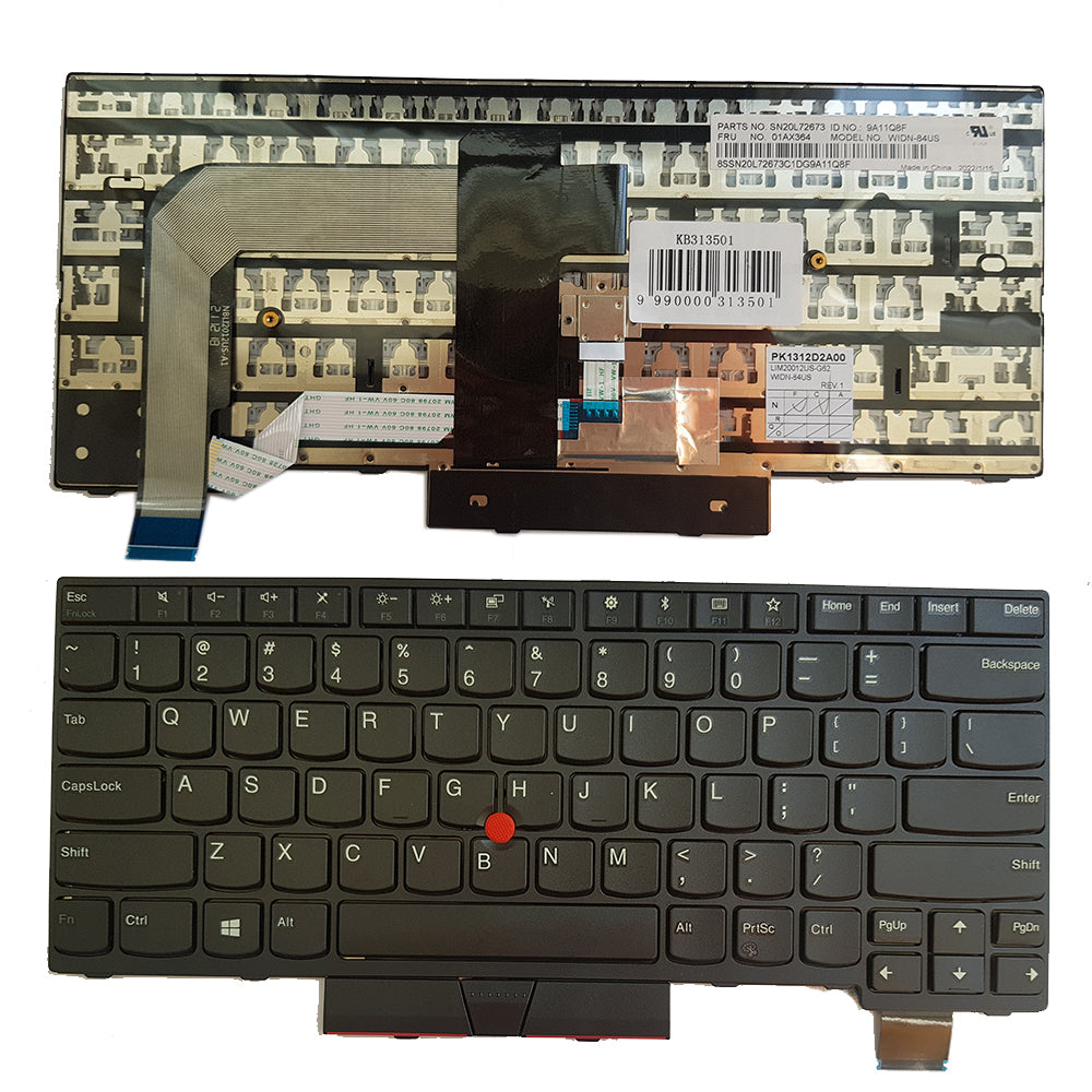 Klaviatūra Lenovo: ThinkPad  T470, T480