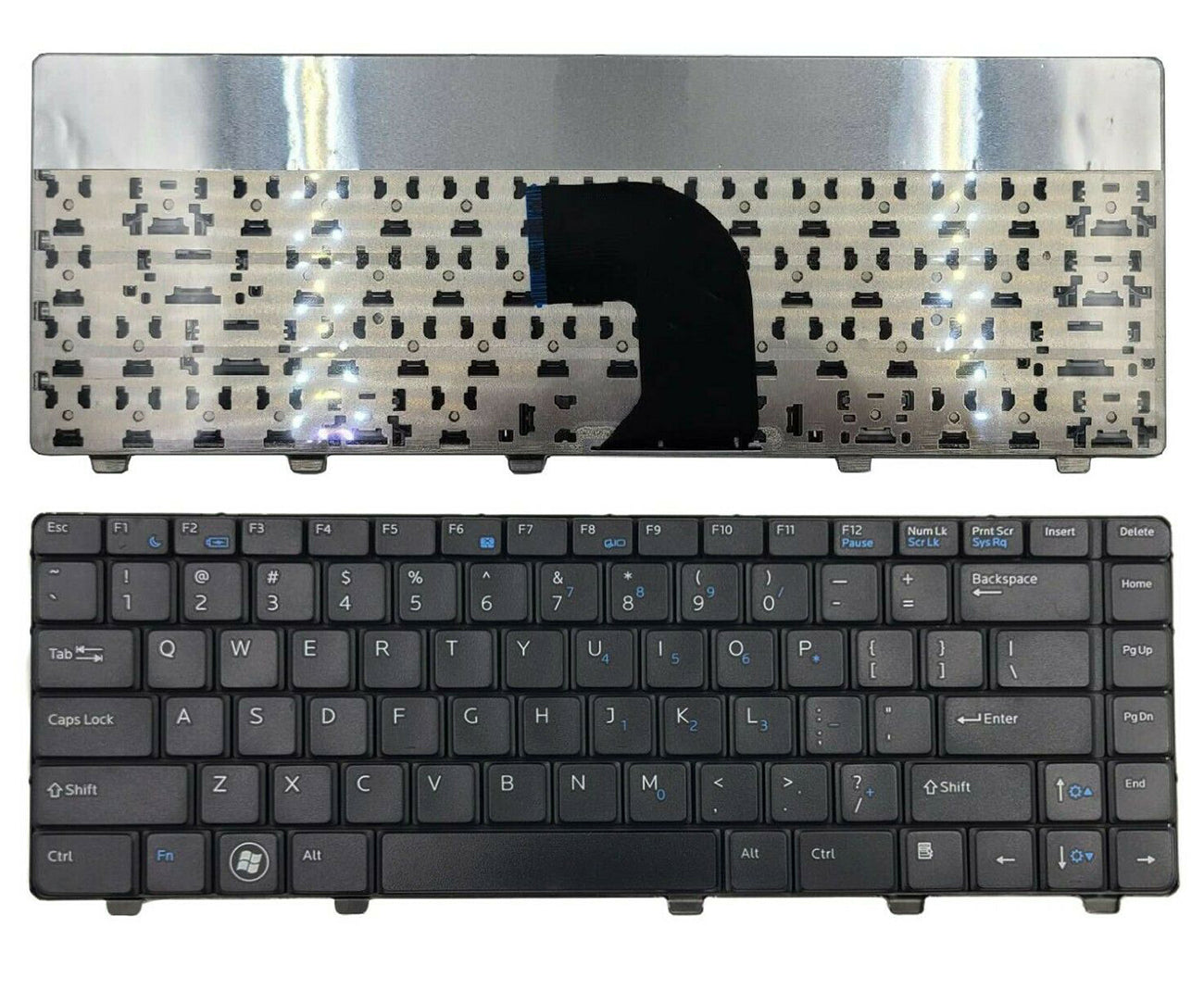 Klaviatūra DELL Vostro 3300, 3400, 3500 (US)