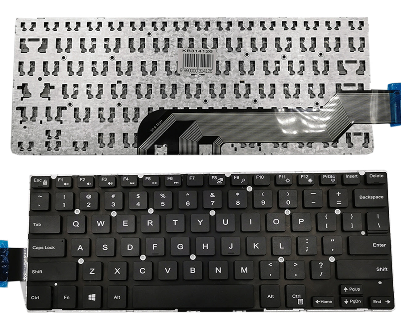 Klaviatūra DELL Inspiron: 5370, 5379, 7375, 5369, 5579, 7466