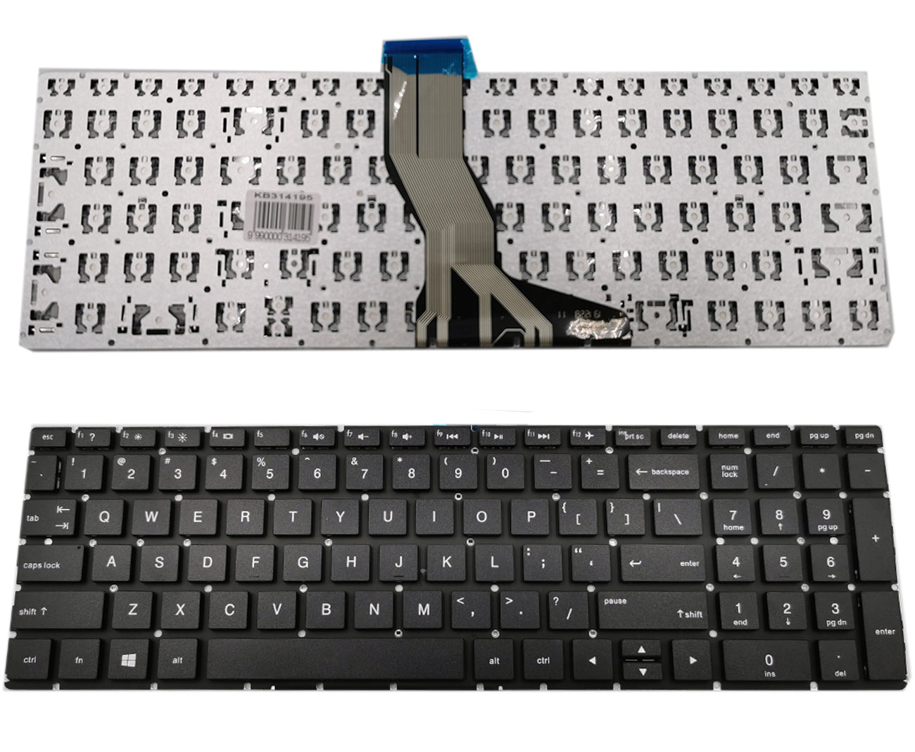 Klaviatūra HP Pavilion: 15-CB, 15T-CB, 15-BS