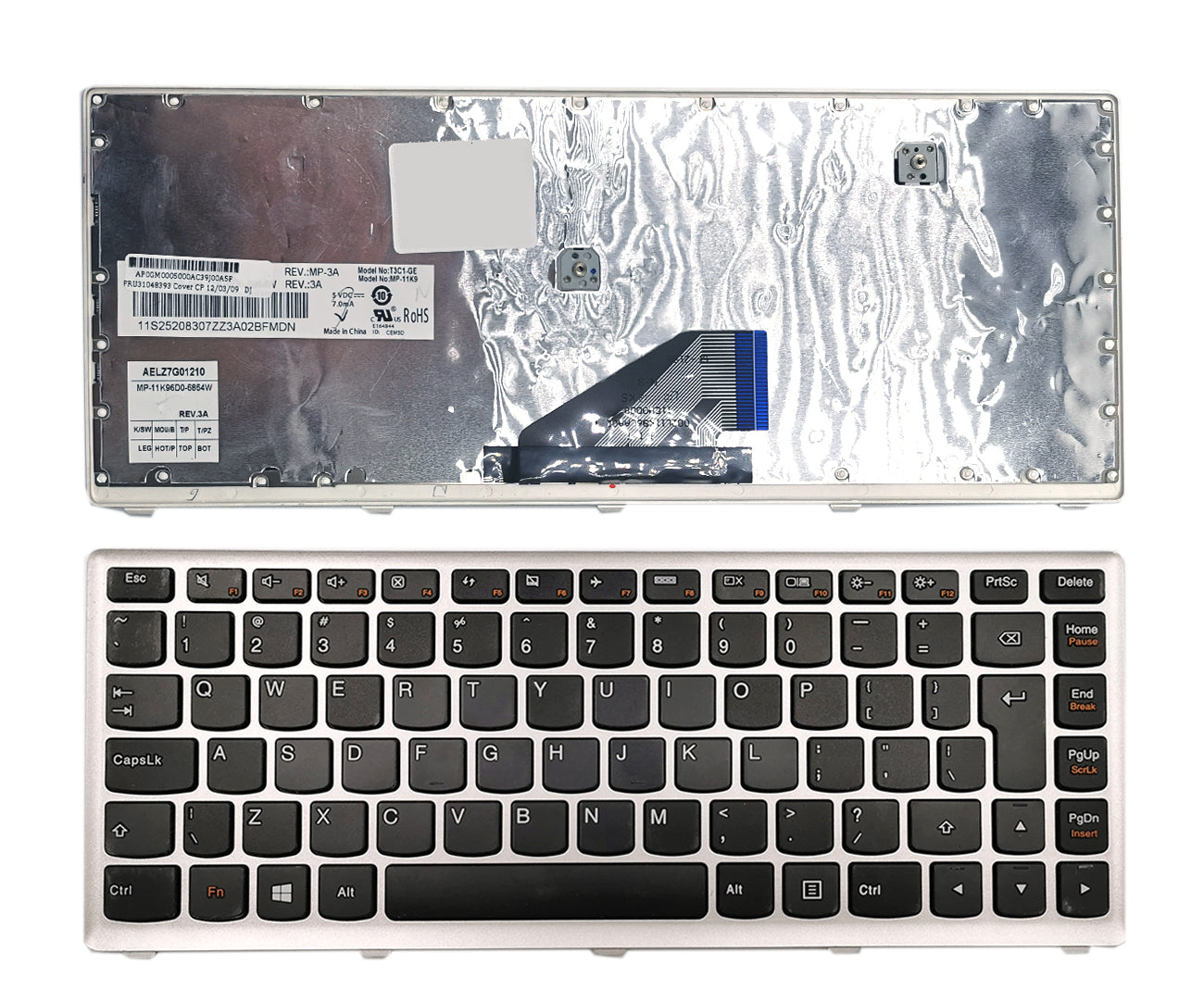 Klaviatūra LENOVO IdeaPad U310 (UK)