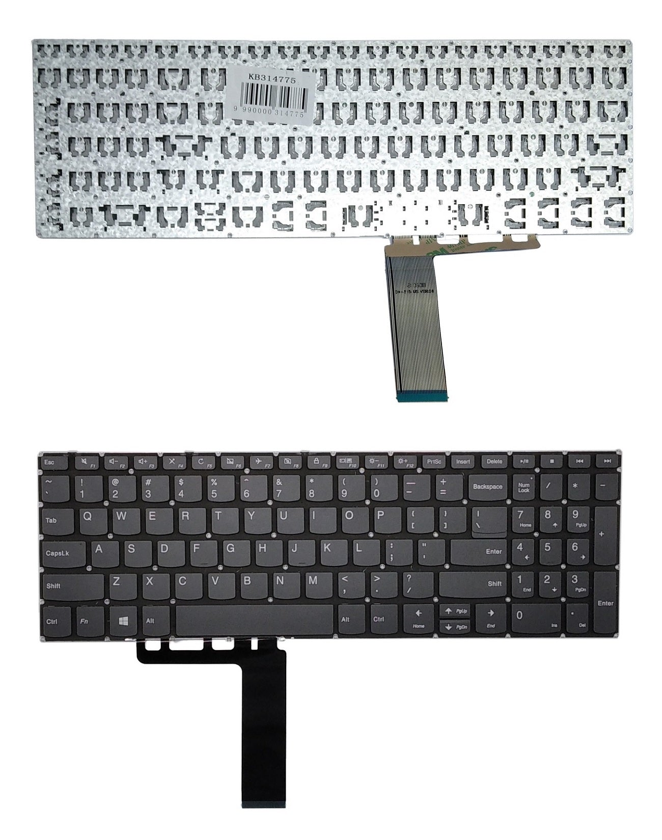 Klaviatūra LENOVO IdeaPad 330-15ICH, US