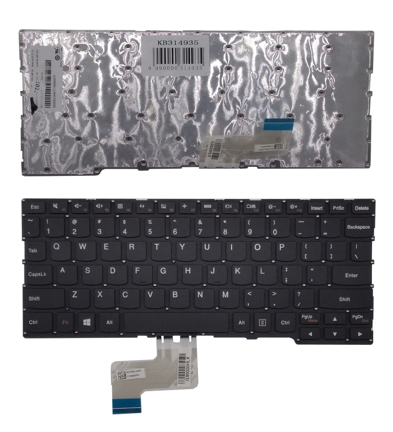 Klaviatūra LENOVO Yoga 300-11, US