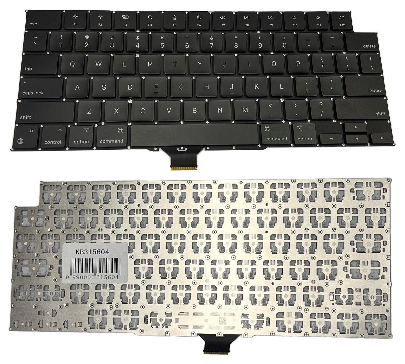 Klaviatūra APPLE MacBook Pro 14" A2442, US