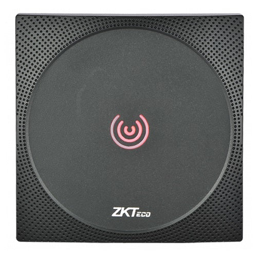 ZKTECO Atstuminių kortelių skaitytuvas 125KHz /13.56MHz (Desfire, Mifare), Wiegand 26/34, KR613