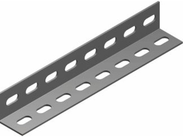 Perforuotas kampuotis KTC35H35/2 (2mm, L-2m) BAKS