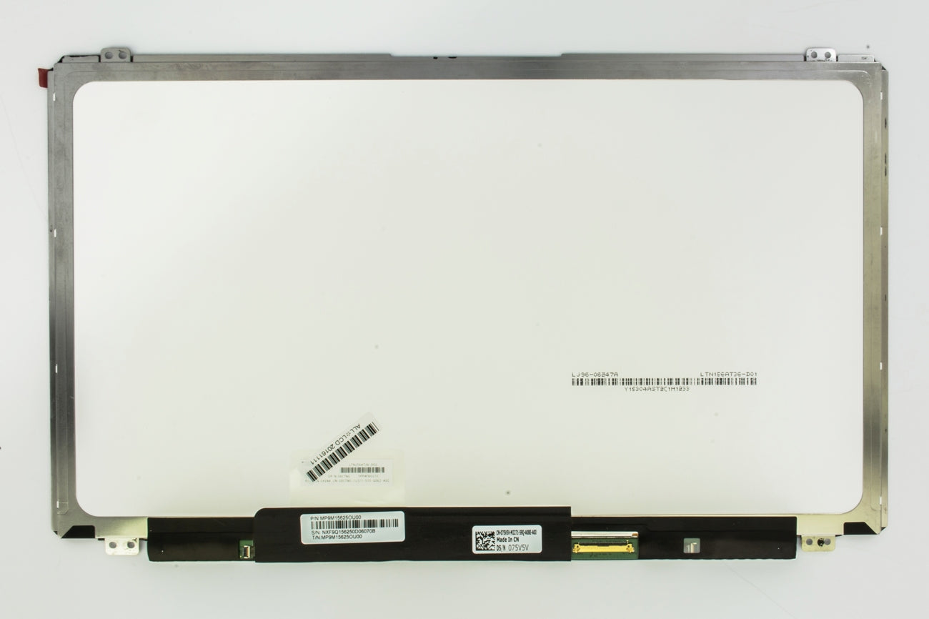 Matrica su jutikliniu ekranu (DELL) 15.6" 1366x768 HD, LED,matinis, 40pin (dešinėje), A+