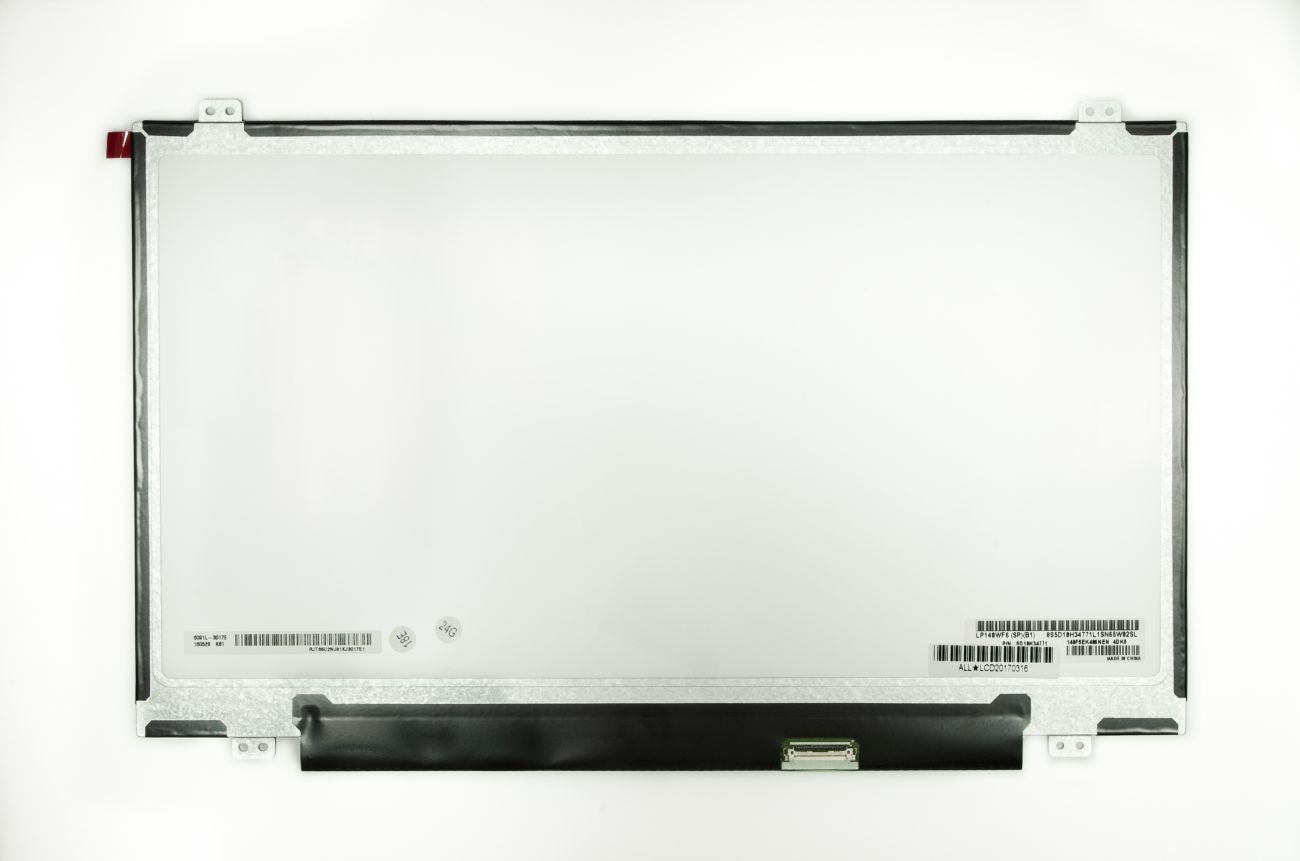 Matrica 14.0“ 1920x1080 FULL HD, LED,IPS, SLIM, matinė, 30pin (dešinėje) EDP,  A+