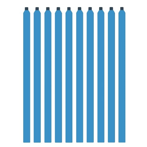 LCD dvipusė lipni juosta, 10 vnt.