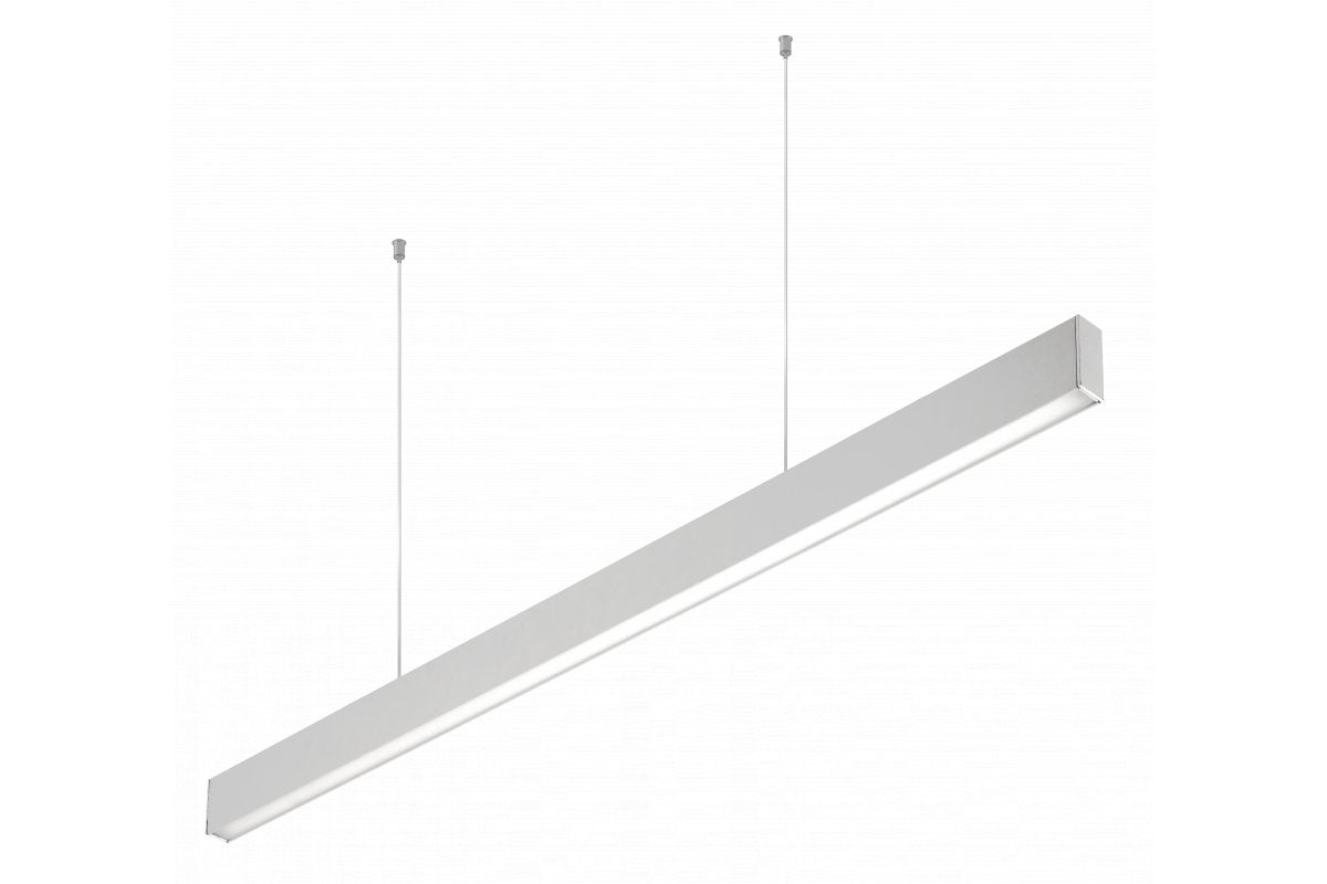 LIVIA LED šviestuvas GTV LD-LIV40WNB-10 (40W, baltas,  3600lm, IP20, 4000K, 1.2m)