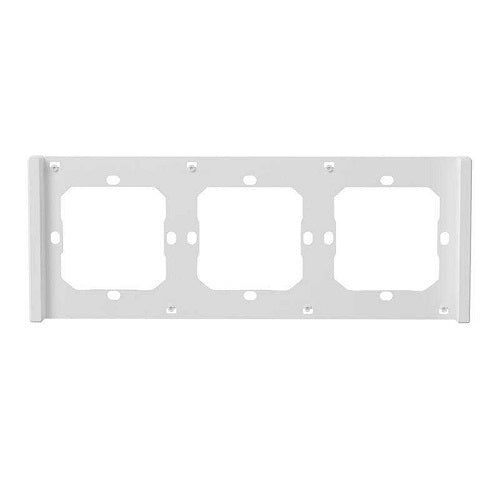 SONOFF M5-80 3 jungiklių rėmas-laikiklis, baltas