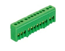 Įžeminimo gnybtas PE15H 15x16 mm2 Morek MAD1015G15 (žalias)