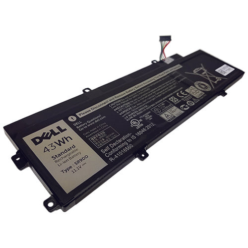 Notebook baterija, Extra Digital Selected, DELL KTCCN, 5R9DD XKPD0, 43 Wh