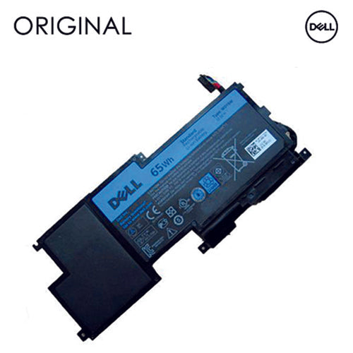 Nešiojamo kompiuterio baterija DELL W0Y6W, 5855mAh, Original