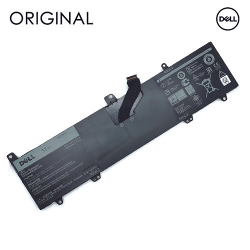 Nešiojamo kompiuterio baterija DELL 0JV6J, 4200 mAh, Original