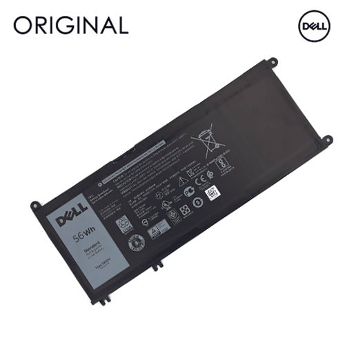 Notebook baterija, DELL 33YDH Original
