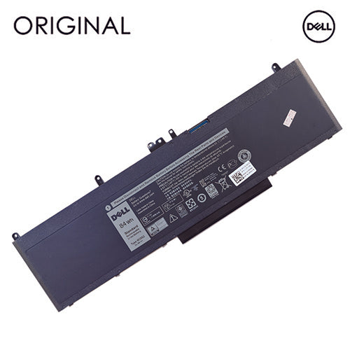 Nešiojamo kompiuterio baterija DELL WJ5R2, 7368mAh, Original