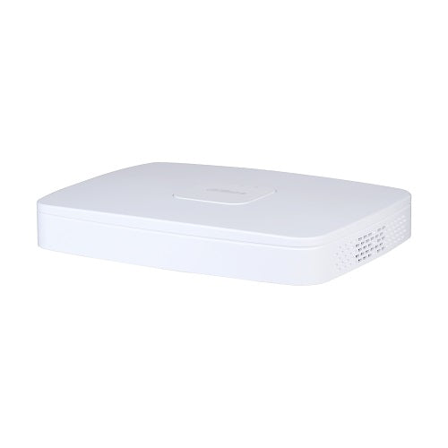 IP įrašymo įrenginys 8 kam., 4K 8MP, 1HDD, 8 PoE, 256Mbps, H.265/H.264, IVS, AI