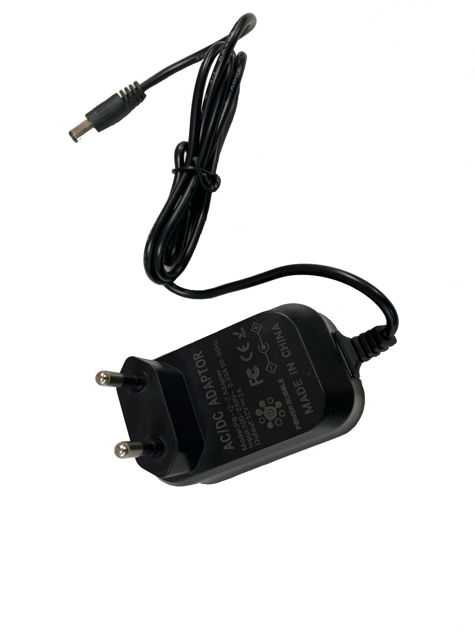 Maitinimo blokas Power Bubble PB-12-2 (2A/12V, 24W)