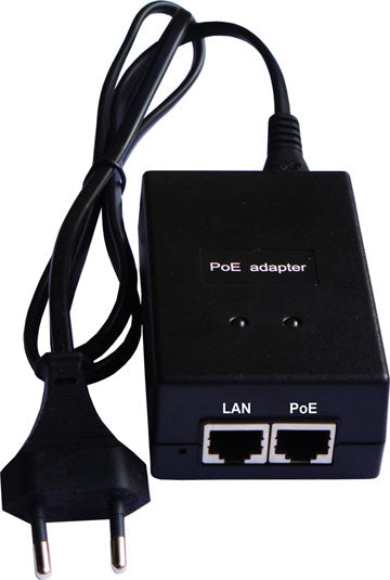 PoE įterpėjas-injector 1 kanalo POE-004, 48V, 0,4A