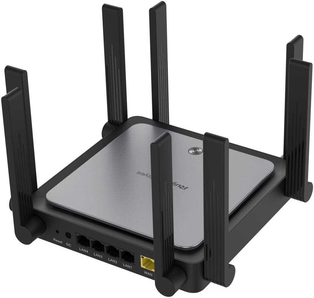Maršrutizatorius Ruijie RG-EW3200GX PRO (Wi-Fi 6, 3200 Mbps)