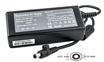 Nešiojamo kompiuterio įkroviklis SAMSUNG 60W: 16V, 3.75A
