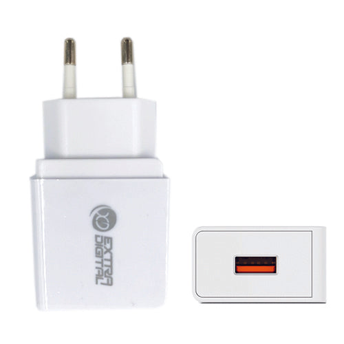 Kroviklis EXTRA DIGITAL USB: 220V, 18W, QC3.0