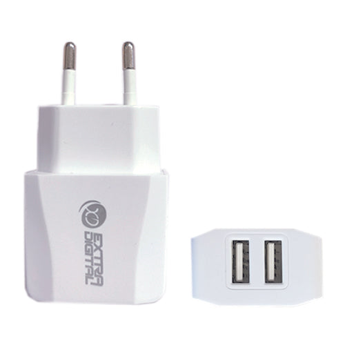Kroviklis EXTRA DIGITAL 2xUSB: 220V, 2.1A