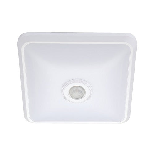 LED vidaus šviestuvas su judesio davikliu, 1700lm, 20W