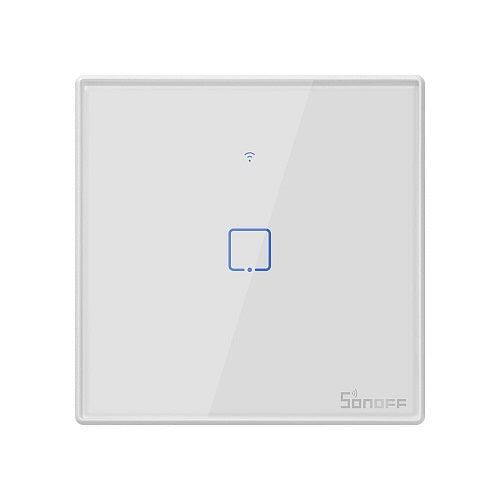 SONOFF TX išmanusis sieninis jungiklis T2EU1C, Wi-Fi, RF