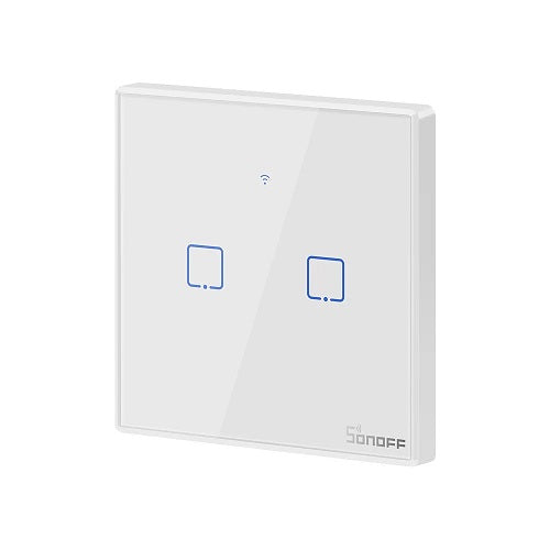 SONOFF TX išmanusis sieninis jungiklis T2EU2C, Wi-Fi, RF